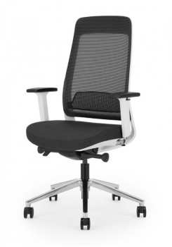 task-chair-privat-label-bureaustoel-zwart-wit